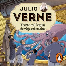 julio verne - veinte mil leguas de viaje submarino (edicion actualizada, ilustrada y adaptada) (audiolibro)-julio verne-9788427226821