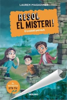 resol el misteri! 7 - el castell perdut-lauren magaziner-9788427242821