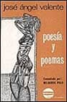 poesia y poemas-jose angel valente-9788427705821