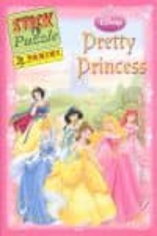 stick & puzzle pretty princess-9788427864221