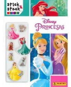 princesas disney (stick & stack)-9788427870321