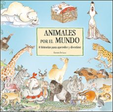 animales por el mundo-9788428569521