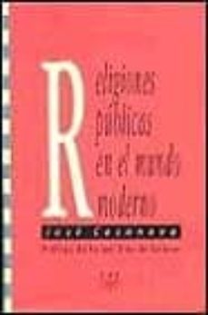 religiones publicas en el mundo moderno-jose casanova-9788428816021