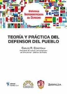 teoria y practica del defensor del pueblo-carlos constenla-9788429016321