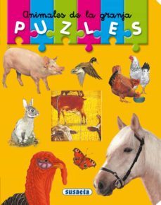 animales de la granja, puzzles-9788430555321