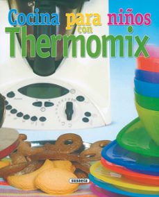 cocina para niños con thermomix-9788430558421