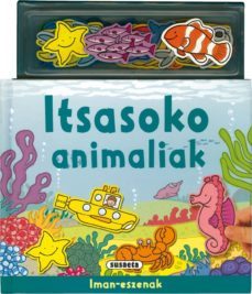 itsasoko animaliak (iman eszenak bilduma)-9788430565221