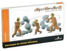 experimates, estratègies de calcul, divisions, educacio primaria, cicle superior. material dau-9788430709021