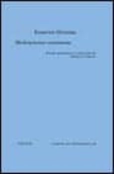 meditaciones cartesianas (2ª ed. 3ª imp.)-edmund husserl-9788430912421