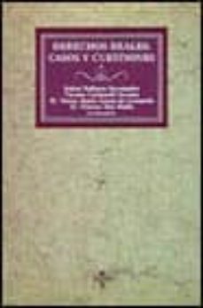 derechos reales: casos y cuestiones-maria luisa atienza navarro-9788430929221