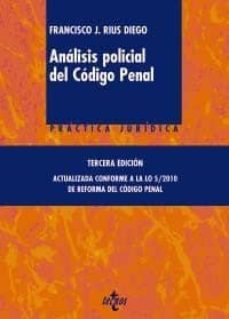 analisis policial del codigo penal-9788430952021