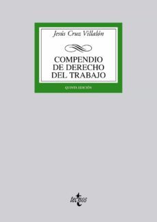 compendio de derecho del trabajo (5ª ed.)-9788430955121