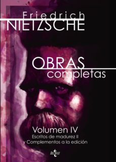 obras completas-friedrich nietzsche-9788430970421