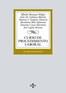 curso de procedimiento laboral (ebook)-alfredo montoya melgar-jesus m. galiana moreno-antonio v. sempere navarro-9788430978021