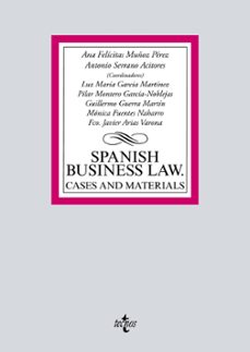 spanish business law: cases and materials-9788430980321