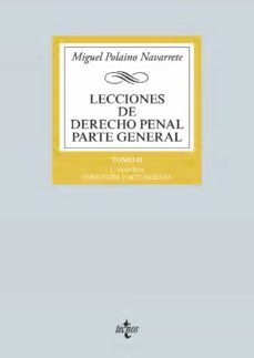 lecciones de derecho penal parte general (ebook)-miguel polaino navarrete-9788430984121
