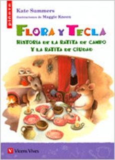 flora y tecla-kate summers-9788431668921