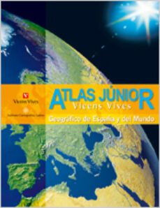 atlas junior geografico de españa y del mundo-9788431673321