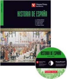 hispania. historia de castilla y leon bachillerato-julio arostegui sanchez-9788431698621