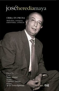 obra en prosa-jose heredia maya-9788433876621