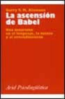 la ascencion de babel-9788434408821