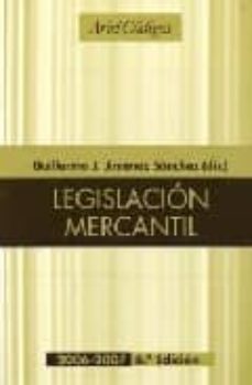 legislacion mercantil (6ª ed.)-9788434430921