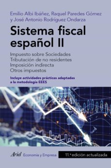 sistema fiscal español ii-9788434433021