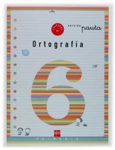 cuaderno de ortografia 6: pauta (2º educacion primaria)-maria del mar cervera-9788434888821