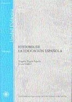 historia de la educacion española (unidad didactica)-olegario negrin fajardo-9788436251821