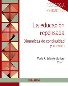 la educacion repensada (ebook)-maria belando montoro-9788436834321