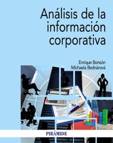 analisis de la informacion corporativa-enrique bonson-michaela bednarova-9788436844221