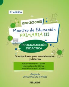 oposiciones. maestro de educacion primaria iii (ebook)-antonia ramirez garcia-marcos jurado gomez-jose ramon ruiz suarez-9788436847321