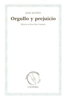 orgullo y prejuicio (edicion 30 años letras universales)-9788437631721
