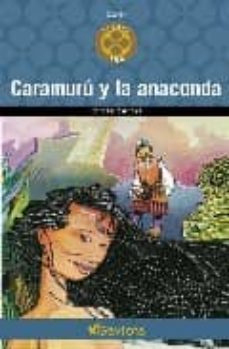 caramuru y la anaconda (trebol oro)-9788439216421