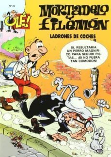 ladrones de coches (ole! mortadelo 22)-francisco ibañez-9788440636621