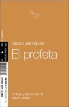 el profeta-gibran khalil gibran-9788441423121