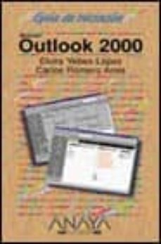 guia de iniciacion outlook 2000-9788441509221