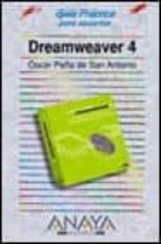 dreamweaver 4 (guias practicas)-9788441511521