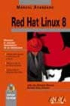 red hat linux 8 (manual avanzado) (incluye cd-rom)-9788441515321