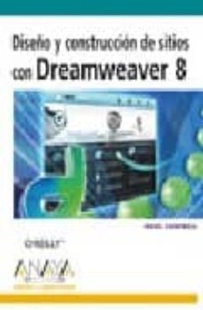 diseño y construccion de sitios con dreamweaver 8 (anaya multimed ia)-9788441520721