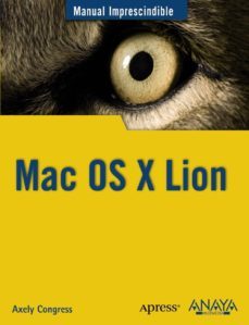 mac os x lion (manual imprescindible)-axely congress-9788441530621