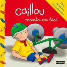 caillou monta en bici-9788444134321