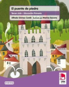 plan lector leer es vivir. el puente de piedra. cuaderno de lectoescritura-9788444144221