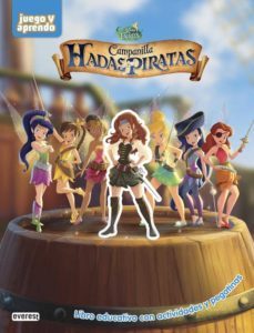 campanilla. hadas y piratas (juego y aprendo)-9788444151021