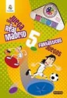 juega con el real madrid (incluye dado electronico)-9788444163321