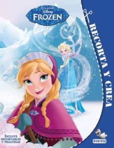 frozen: incluye recortables y pegatinas-9788444169521