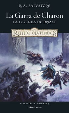 neverwinter nº 03/04 la garra de charon-r.a. salvatore-9788445010921