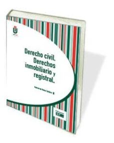derecho civil. derechos inmobiliario y registral-9788445426821