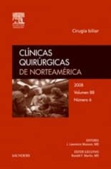 clinicas quirurgicas de norteamerica 2008 (vol. 88 nº 6: cirugia biliar)-j. l. munson-9788445819821