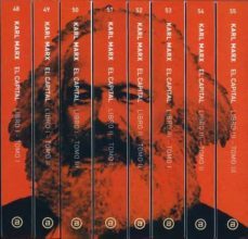 el capital (8 vols.) (incluye estudio prelim.) (2ª ed.)-karl marx-9788446012221